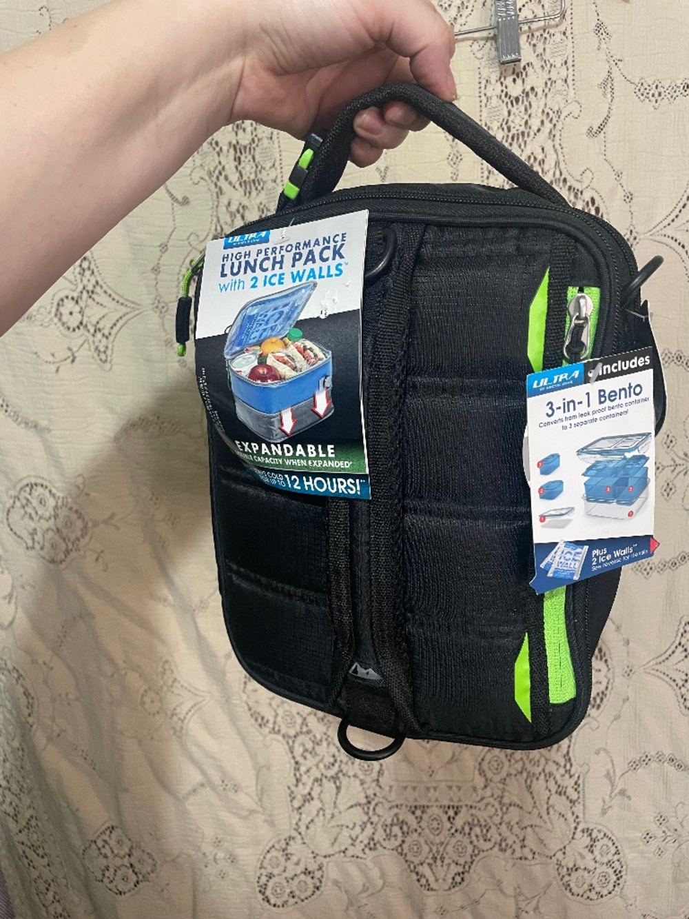 Arctic Zone High Performance Ultimate Expandable Lunch Pack